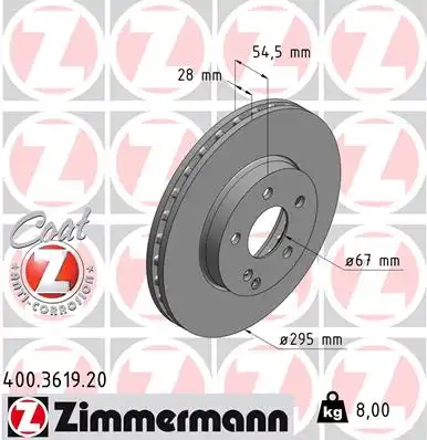 ZIMMERMANN 400.3619.20