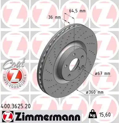 ZIMMERMANN 400.3625.20
