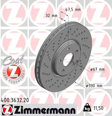 ZIMMERMANN 400.3632.20