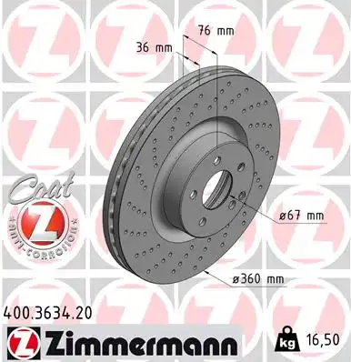 ZIMMERMANN 400.3634.20