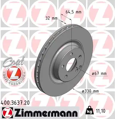 ZIMMERMANN 400.3637.20