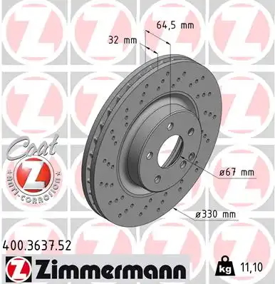 ZIMMERMANN 400.3637.52