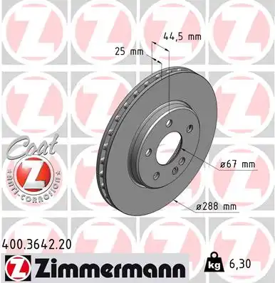 ZIMMERMANN 400.3642.20