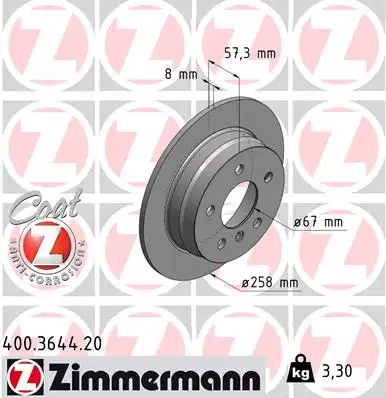ZIMMERMANN 400.3644.20
