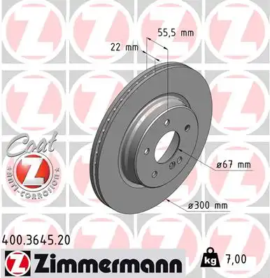 ZIMMERMANN 400.3645.20