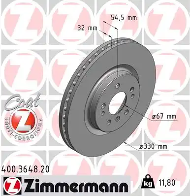 ZIMMERMANN 400.3648.20