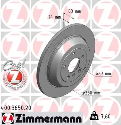 ZIMMERMANN 400.3650.20