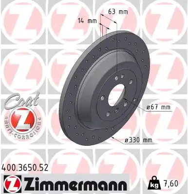 ZIMMERMANN 400.3650.52
