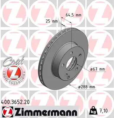 ZIMMERMANN 400.3652.20