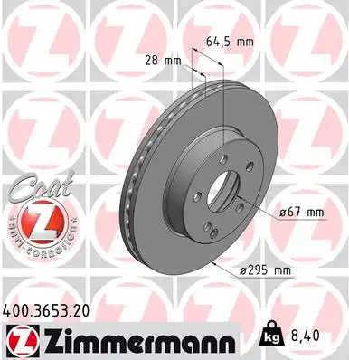 ZIMMERMANN 400.3653.20