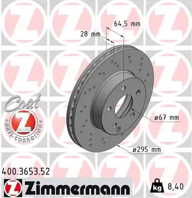 ZIMMERMANN 400.3653.52