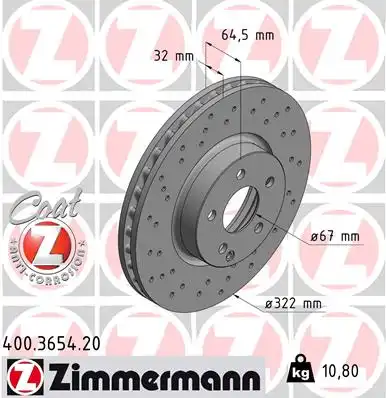 ZIMMERMANN 400.3654.20