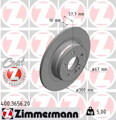 ZIMMERMANN 400.3656.20
