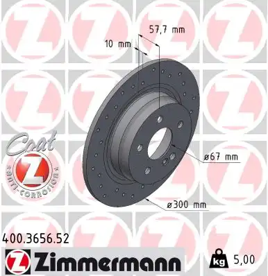 ZIMMERMANN 400.3656.52
