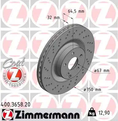 ZIMMERMANN 400.3658.20