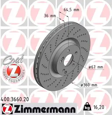 ZIMMERMANN 400.3660.20
