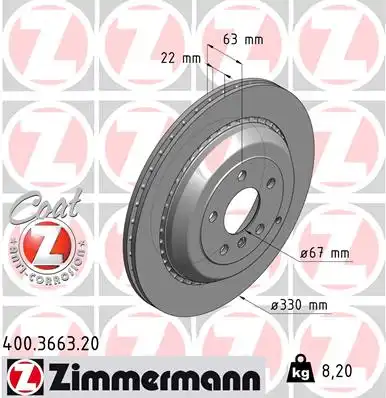 ZIMMERMANN 400.3663.20