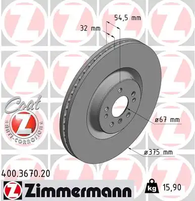 ZIMMERMANN 400.3670.20