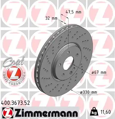 ZIMMERMANN 400.3673.52