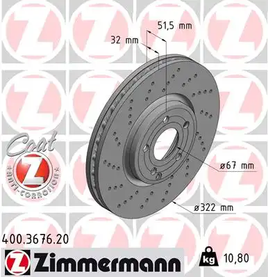 ZIMMERMANN 400.3676.20