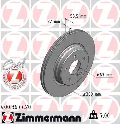 ZIMMERMANN 400.3677.20