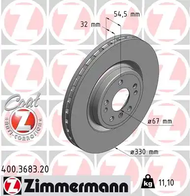 ZIMMERMANN 400.3683.20