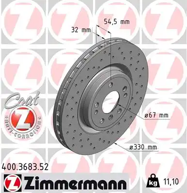 ZIMMERMANN 400.3683.52