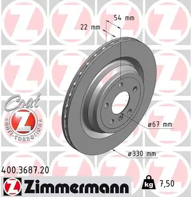 ZIMMERMANN 400.3687.20