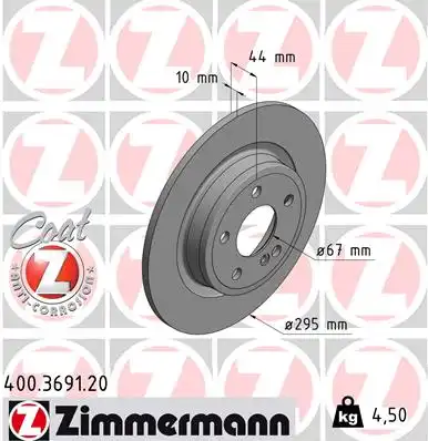 ZIMMERMANN 400.3691.20