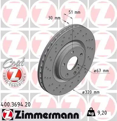 ZIMMERMANN 400.3694.20
