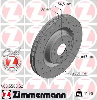 ZIMMERMANN 400.5500.52