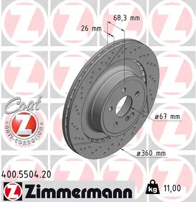 ZIMMERMANN 400.5504.20
