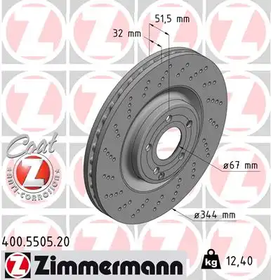 ZIMMERMANN 400.5505.20
