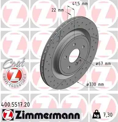 ZIMMERMANN 400.5517.20