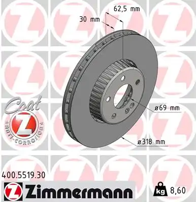 ZIMMERMANN 400.5519.30