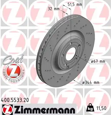 ZIMMERMANN 400.5533.20