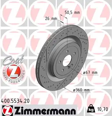 ZIMMERMANN 400.5534.20