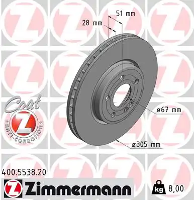 ZIMMERMANN 400.5538.20