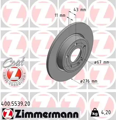 ZIMMERMANN 400.5539.20
