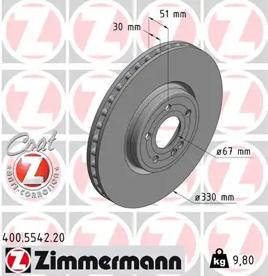 ZIMMERMANN 400.5542.20