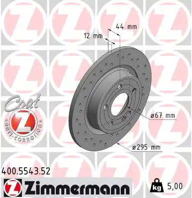 ZIMMERMANN 400.5543.52