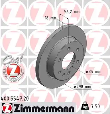 ZIMMERMANN 400.5547.20