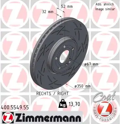 ZIMMERMANN 400.5549.55