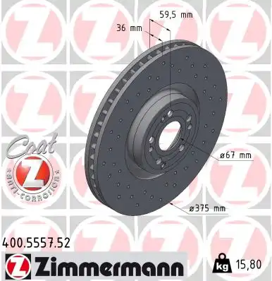 ZIMMERMANN 400.5557.52