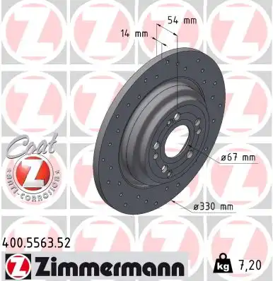 ZIMMERMANN 400.5563.52