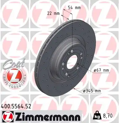 ZIMMERMANN 400.5564.52