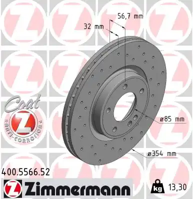 ZIMMERMANN 400.5566.52