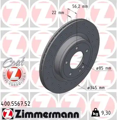 ZIMMERMANN 400.5567.52