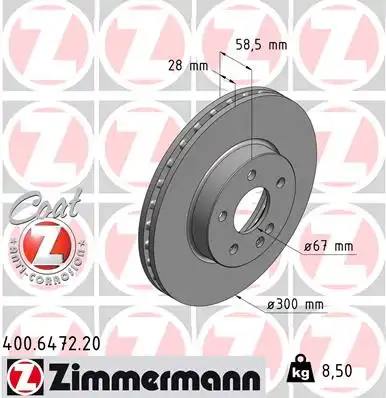 ZIMMERMANN 400.6472.20