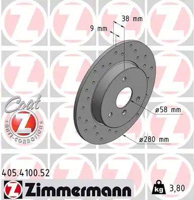 ZIMMERMANN 405.4100.52